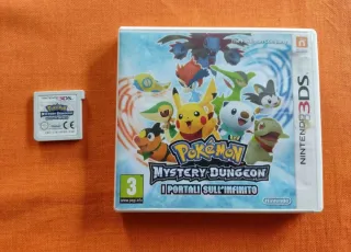 Pokémon Mystery Dungeon I Portali sull'infinito 3D