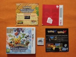 Pokémon Mystery Dungeon I Portali sull'infinito 3D
