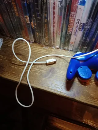 Mando Wii Estilo Gamecube Mario Rojo