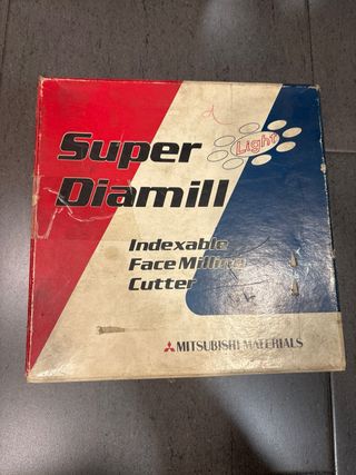 Fresa Mitsubishi Ø200mm Insertable