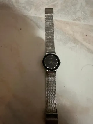 Orologio Liu Jo donna nero e argento