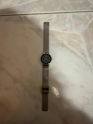 Orologio Liu Jo donna nero e argento