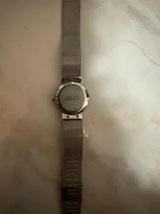 Orologio Liu Jo donna nero e argento