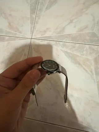 Orologio Liu Jo donna nero e argento