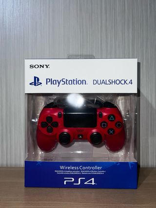 Mando Play Station 4 Rojo