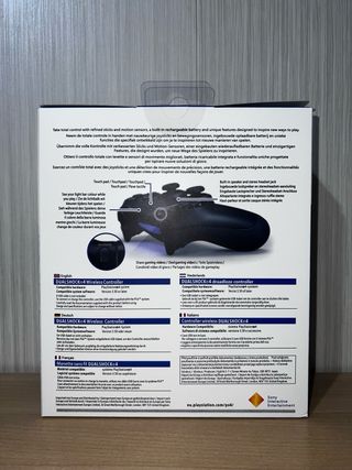 Mando Play Station 4 Rojo