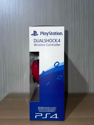 Mando Play Station 4 Rojo