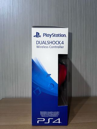 Mando Play Station 4 Rojo