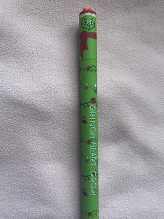 Penna cancellabile the Grinch (simil Legami)