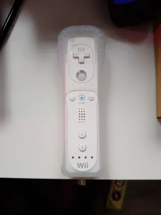 Controller Wii Nintendo Bianco
