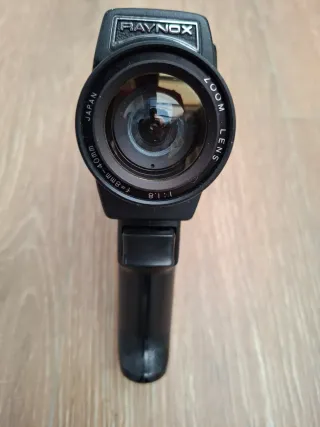 Cámara Súper 8 Raynox ZX-505