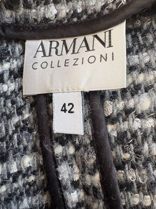 Chaqueta Armani Collezioni Mujer Talla 42