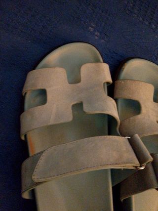 Sandali Hermes Beige