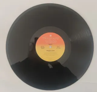 Eazy - Project Funk 12 USA 1981 Vanguard Disco