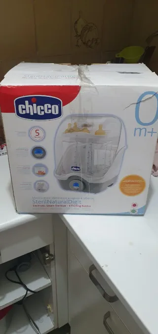 Sterilizzatore Chicco SterilNaturalDigit