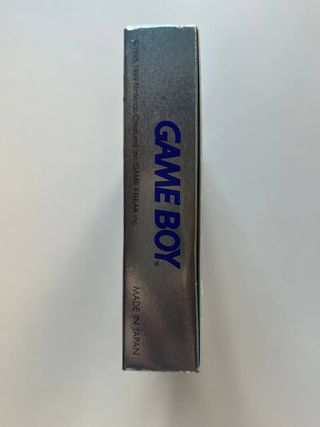 Pokemon Plata Gameboy Color Nintendo