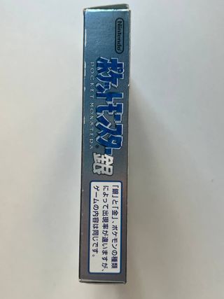 Pokemon Plata Gameboy Color Nintendo