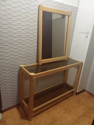 Mobile ingresso con specchio