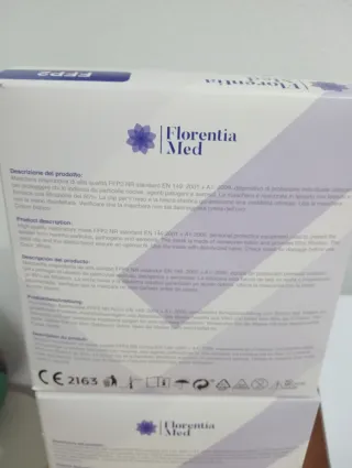 Mascarillas FFP2 Florentia Med (50 uds)