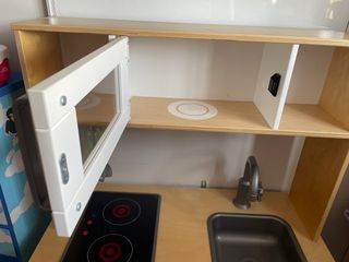 Cocinita Ikea con accesorios