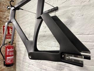 Telaio bici da pista in carbonio SPCYCLE, taglia L-XL