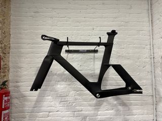 Telaio bici da pista in carbonio SPCYCLE, taglia L-XL