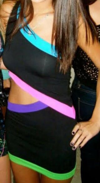 Vestido fiesta Quontum