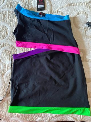 Vestido fiesta Quontum