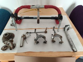 Lote Bici: Manillar, Frenos, Cambios