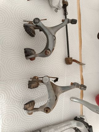 Lote Bici: Manillar, Frenos, Cambios