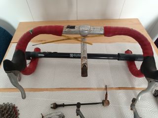 Lote Bici: Manillar, Frenos, Cambios