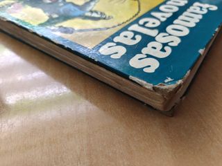 FAMOSAS NOVELAS 2 Comic, 1972, Bruguera