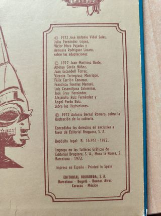 FAMOSAS NOVELAS 2 Comic, 1972, Bruguera