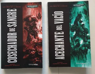 Libri Warhammer 40,000 Signori della Notte