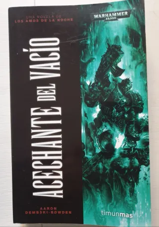 Libri Warhammer 40,000 Signori della Notte