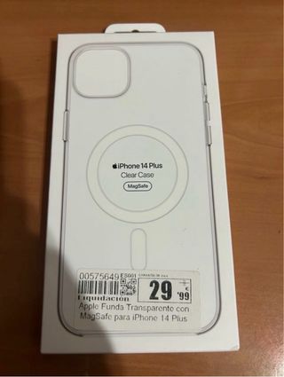 Custodia iPhone 14 Plus Trasparente MagSafe