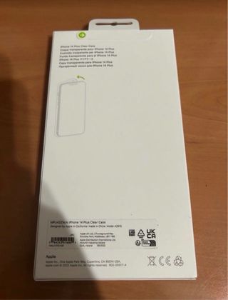 Custodia iPhone 14 Plus Trasparente MagSafe