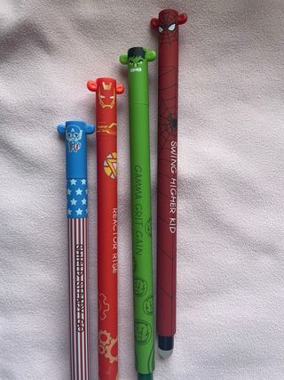 Set penne Marvel Avengers simil Legami