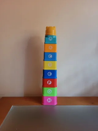 Cubos apilables C'baby