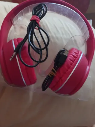 Auriculares Deepbass R5 Wireless Rojos