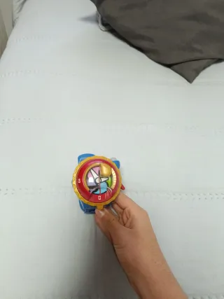 Yo-kai Watch Reloj Azul y Rojo + moneda exclusiva