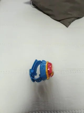 Yo-kai Watch Reloj Azul y Rojo + moneda exclusiva