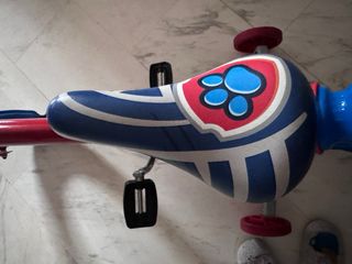 Bici Patrulla Canina Infantil