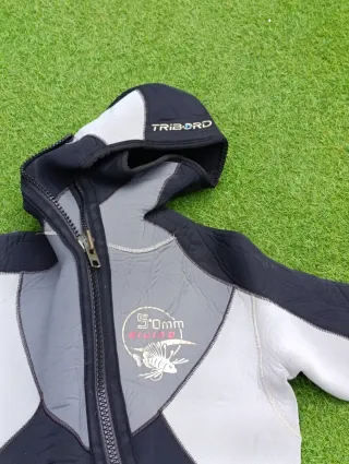 Neopreno Caperlan 5mm con capucha