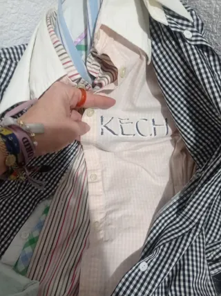 Lote 7 Camisas Mujer La Martina, McGregor, Miss Si