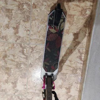 Patinete Oxelo niña ruedas iluminadas