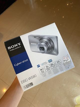 Cámara Digital Sony Cyber-shot DSC-W580