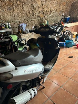 Moto 125cc Plata sumco luna