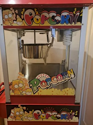 Macchina Popcorn Professionale
