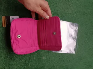 Portamonete Converse Rosa